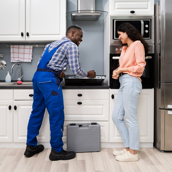 how long does it typically take to complete cooktop repair services in Benton County OR